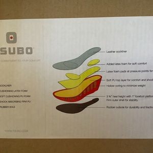 Tsubo Ovid Stingray Wedge Shoes
